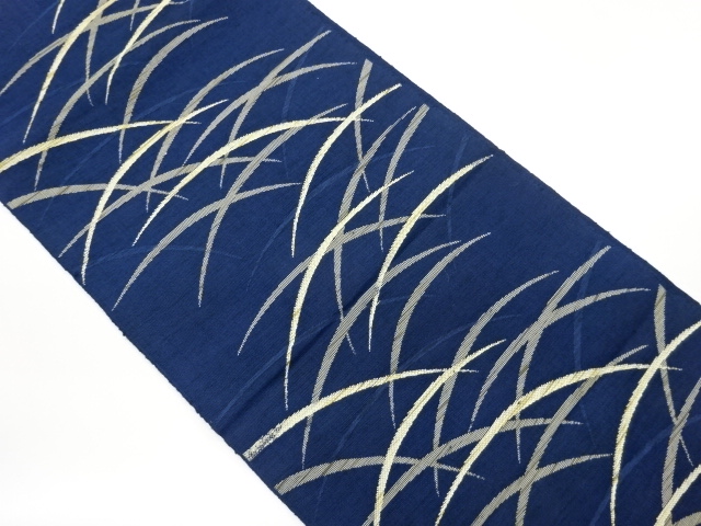 JAPANESE KIMONO / SHIBA PATTERN WOVEN NAGOYA OBI (NON-TAILORED)